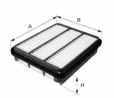 FTR AP109/2 FILTRAS ORO 