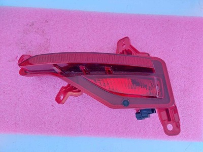 Kia sportage v лампа правая задняя задняя w бампер фото №1