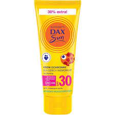 Dax Sun Krem na słońce ochronny dla dzieci SPF 30 75 ml