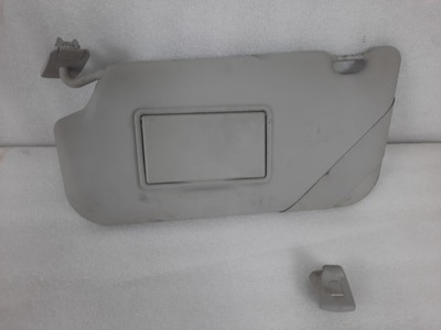 Козырёк защита левая ford fiesta mk7 фото №1