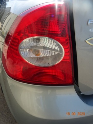 Лампа задня ліва ford focus mk2 lift sedan фото №1