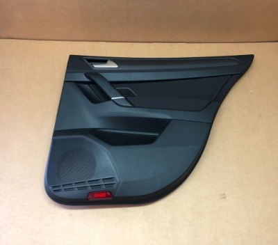 Vw golf sportsvan обивка обшивка дверь правый задняя фото №1