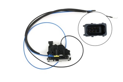 Замок дверь боковой сдвижные ducato jumper boxer фото №1