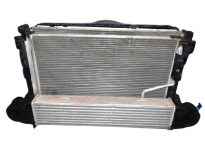 Mercedes e klasa 212 радиатор вентилятор w212 рестайлинг фото №1