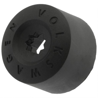 Оригінальні заглушки na гвинт колеса vw оригінал фото №1