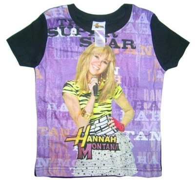 Moraj bluzka Hannah Montana Miley Cyrus 110-116