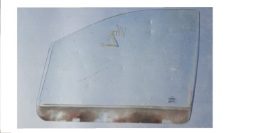 Стекло дверь левый перед mercedes vito w639 04r фото №1