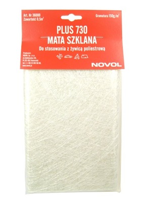 NOVOL PLUS 730 MATA SZKLANA 0,5M GRAMATURA 150