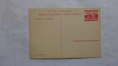 KARTA POCZTOWA CP 75