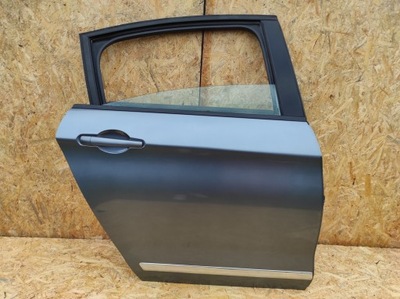 Дверь задние правое citroen c5 iii sedan фото №1