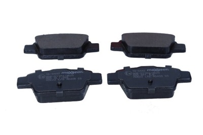 MAXGEAR 19-0442 ZAPATAS DE FRENADO PARTE TRASERA FIAT STILO/BRAVO/MITO SIN DE SENSORES  