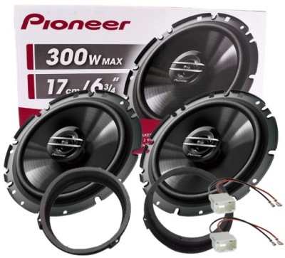 Pioneer динаміки 2drożne ford c-max edge fiesta focus ka kuga перед задня фото №1