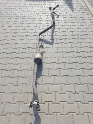 Peugeot rifter iv partner iv гасник вихлоп 1.5 blue hdi фото №1