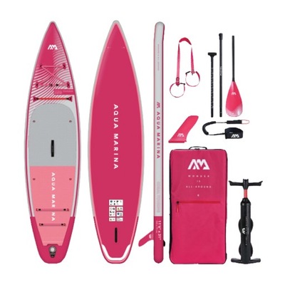 Deska SUP Aqua Marina Coral 11'6" różowy