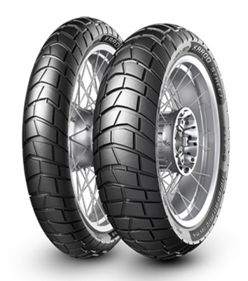 METZELER KAROO STREET 120/70R17 + 180/55R17 2020r.