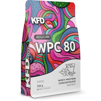 KFD Regular WPC 80 750g Wanilia Adwokat