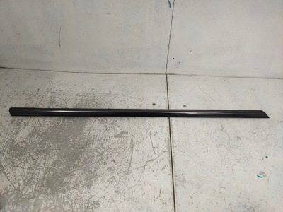 Молдинг уплотнитель левый задняя mercedes w211 kombi фото №1