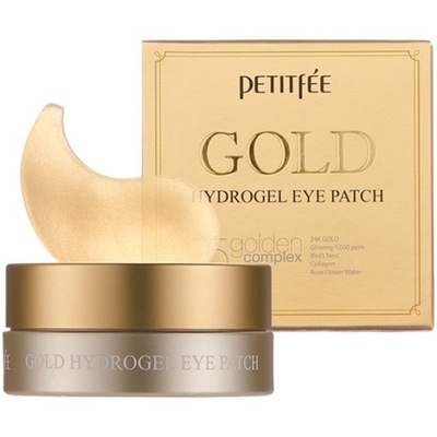 Petitfee Gold Hydrogel Eye Patch płatki pod oczy