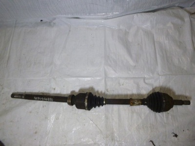 Citroen ds5 2.0 hdi приводной вал правая длинная 9684947880 фото №1