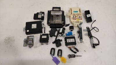 Hyundai ix35 2.0 crdi набір стартовий 39101-2f255 фото №1