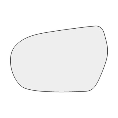 Стекло/зеркало subaru legacy 2003-2009 2004 2005 2006 2007 2008 thomasss фото №1