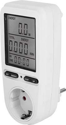 EcoSavers Energy Meter - miernik zużycia i kosztów energii elektrycznej