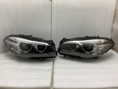 Лампи bmw 5 f10 f11 lift bi ксенон led фото №1