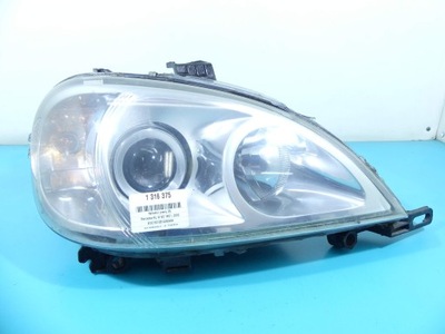 Фара правый обычный mercedes ml w163 lift eu фото №1