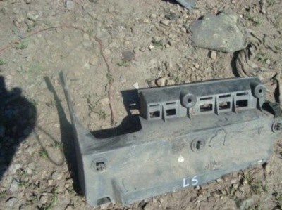 Lexus ls460 06-12 захист pod бампер задня права фото №1