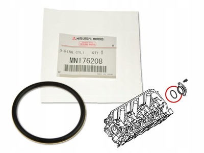 MITSUBISHI PAJERO II 91-04 3.0 3.5 O-RING CULATA DE CILINDROS  