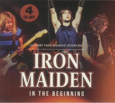 IRON MAIDEN - In The Beginning 1982-2000 4CD [EU] *