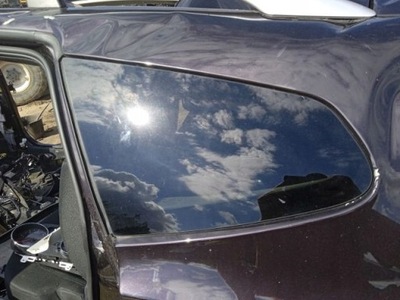 Nissan qashqai j10 +2 стекло кузовная левая задняя задняя oryg. фото №1
