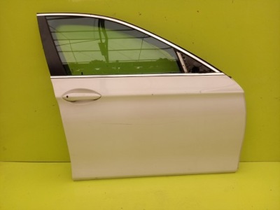 Дверь правый перед лак alpinweiss bmw 5 f10 11r фото №1