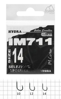 Hydra IM711 nr.10 20szt haczyki