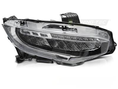 FARO FARO HONDA CIVIC X 16-21 COMPLETO DIODO LUMINOSO LED TYC DERECHA  