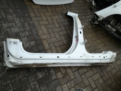 Volvo v40 ii 2012 - 2019 rok порог левый блок двигателя 614 фото №1