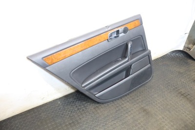 Обшивка обивка дверь левый задняя phaeton фото №1