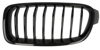 Решітка радіатора ліва bmw 3 f30 f31 f34 f35 01.12-12.19 фото №1