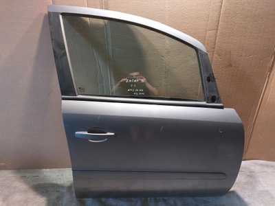 Дверь правое перед передние opel zafira b фото №1