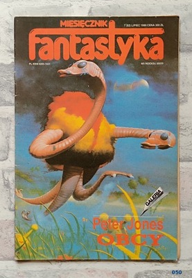 Fantastyka 7 (82) LIPIEC 1989