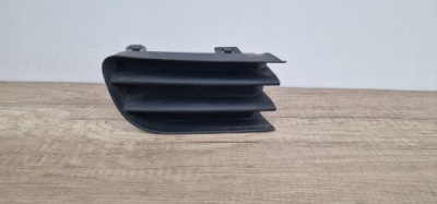 Renault megane 2 ii правая решётка бампера заглушка фото №1