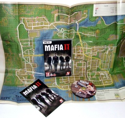 MAFIA II 2 pudełko wyk. klucz [PL]