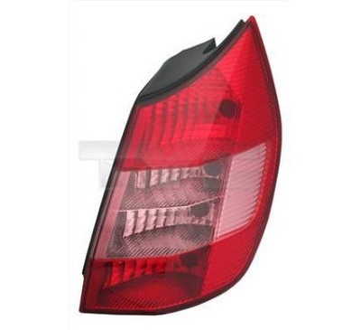 TYC FARO PARTE TRASERA RENAULT SCENIC II 06/03- -01/06 PR  