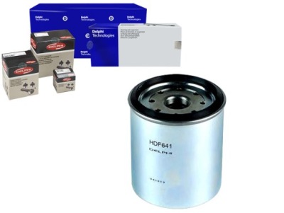 Фільтр пального chrysler voyager delphi фото №1