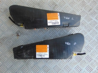 Volvo v60 s60 ii подушка сидіння права 10- фото №1