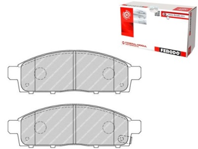 Гальмівні колодки гальмівні fiat fullback mitsubishi 200 / tr фото №1