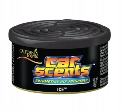 CALIFORNIA CAR SCENTS ICE