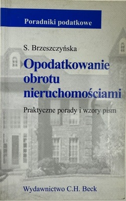 Opodatkowanie Obrotu Nieruchomościami