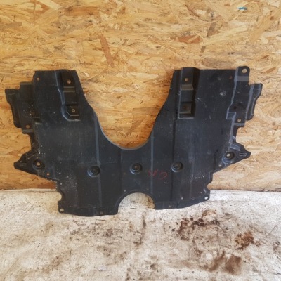 Nissan qashqai j12 защита плита pod двигатель фото №1