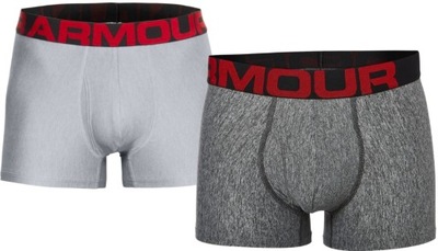 Bokserki majtki męskie Under Armour UA Tech Boxerjock 2-PAK r. L